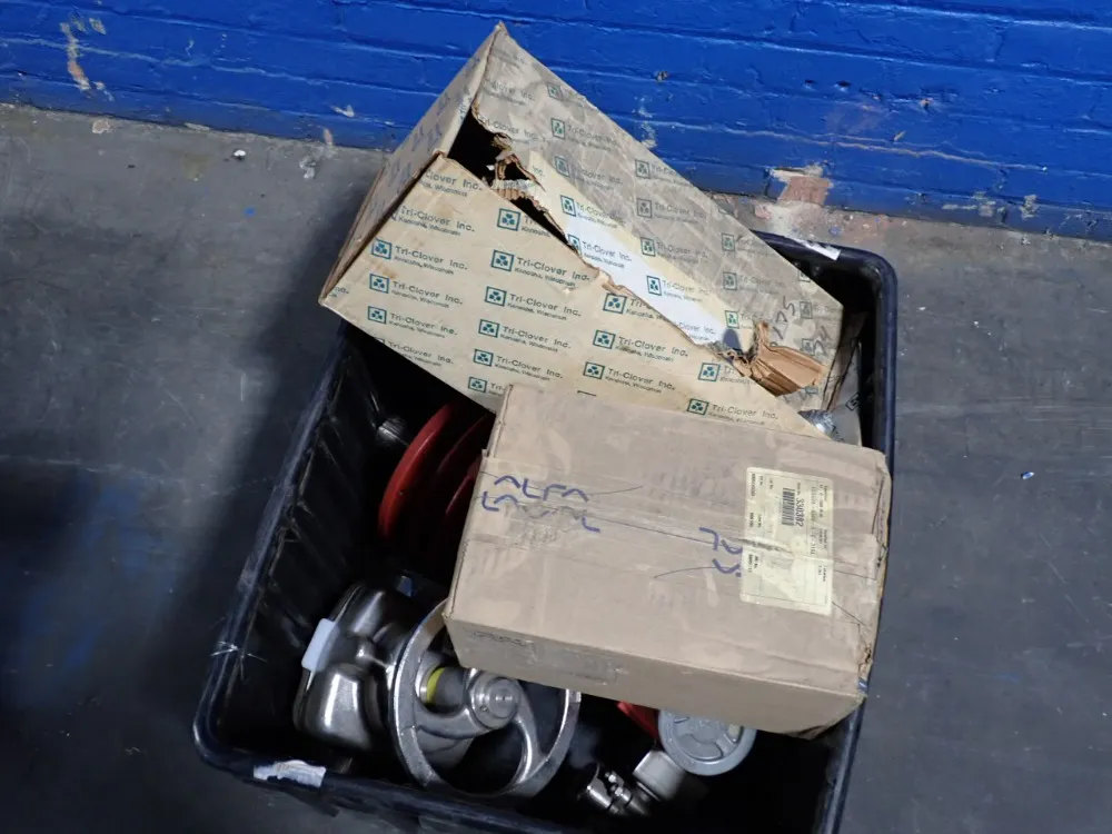 Tri-clover Valve, Filter Housing