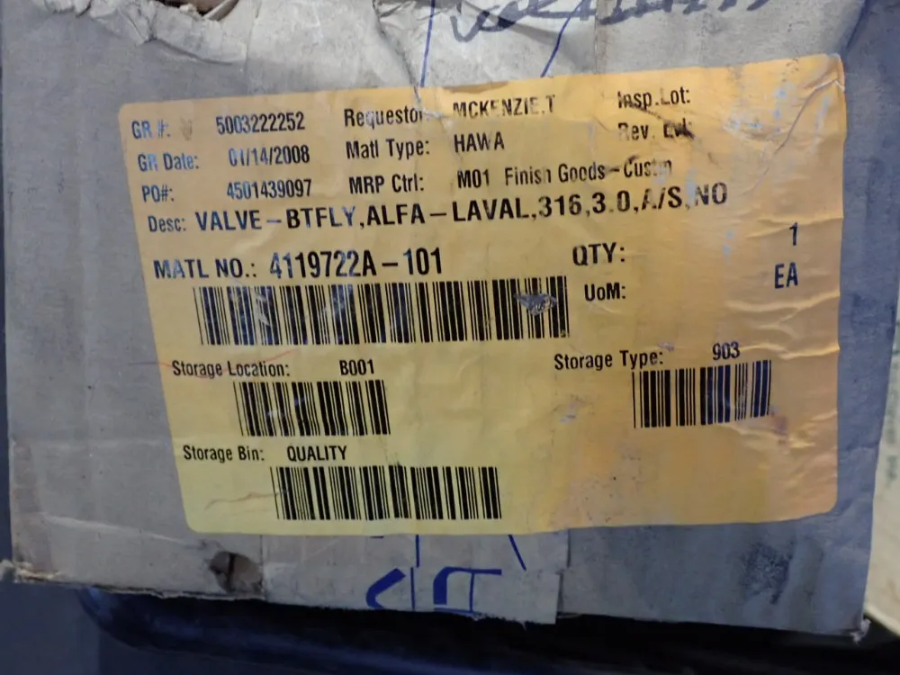 Tri-clover Valve, Filter Housing