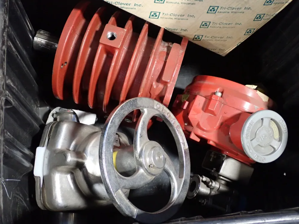 Tri-clover Valve, Filter Housing