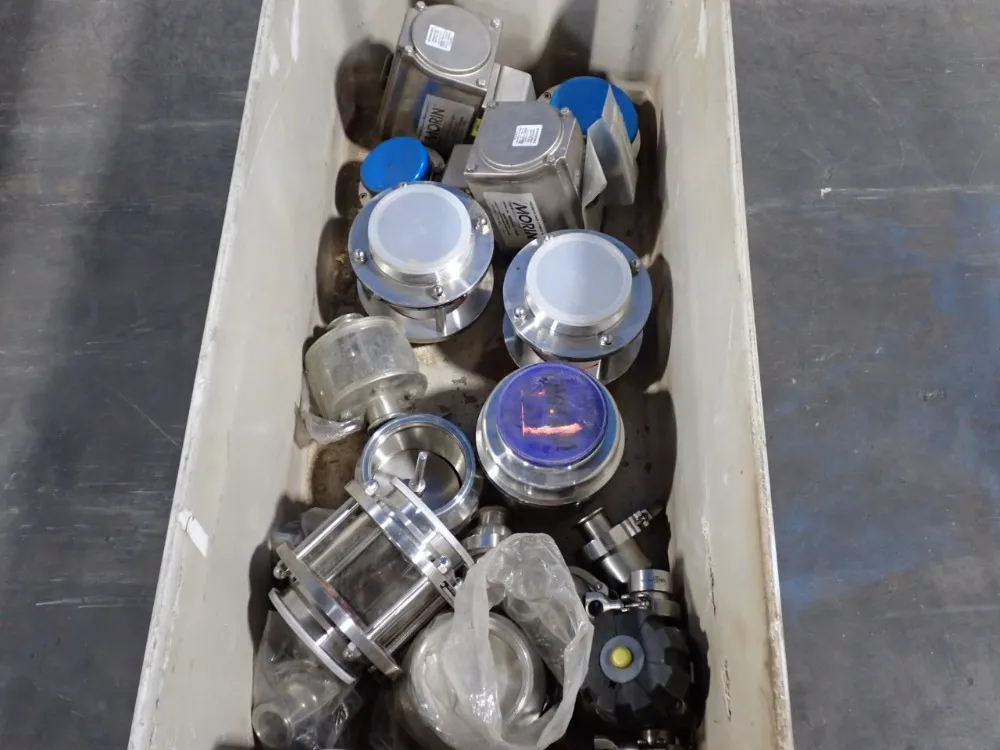 Morin, Burkert Pinion Actuator, Sight Glass