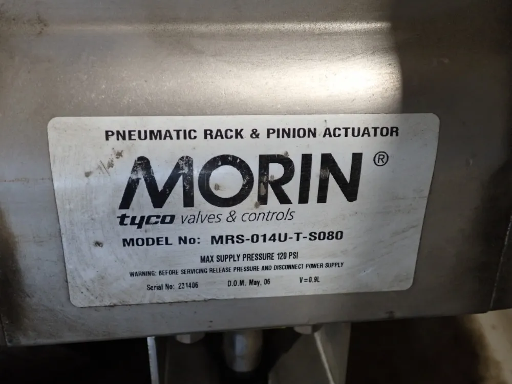 Morin, Burkert Pinion Actuator, Sight Glass