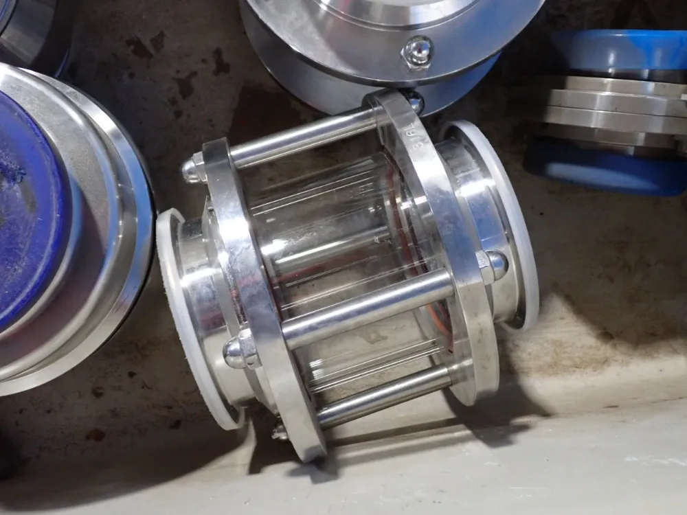 Morin, Burkert Pinion Actuator, Sight Glass