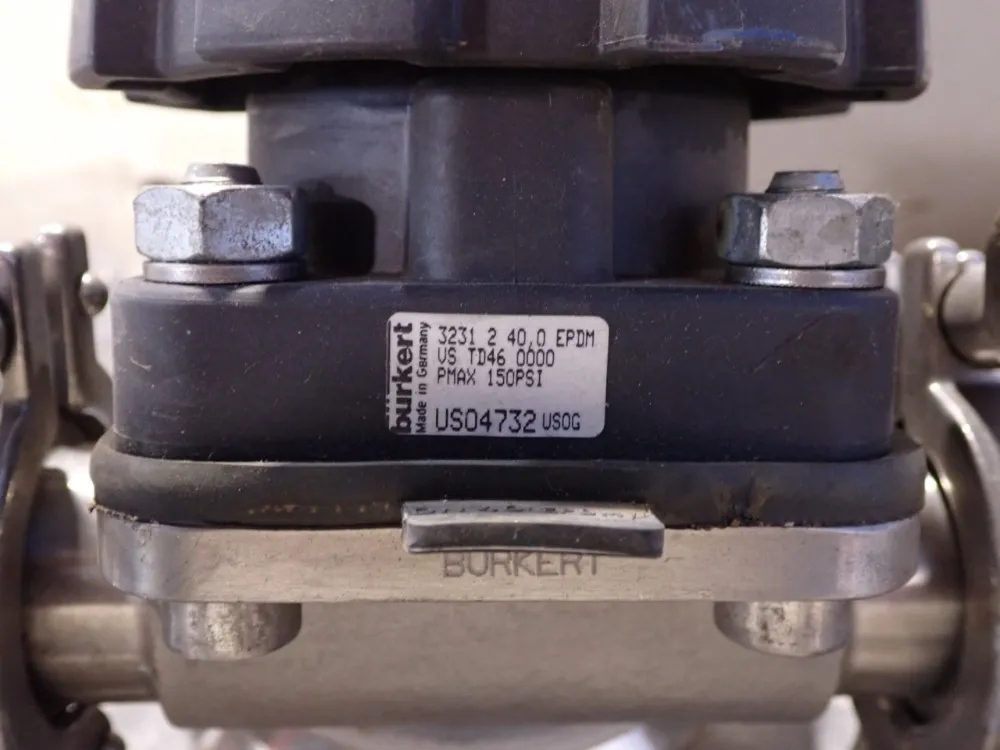 Morin, Burkert Pinion Actuator, Sight Glass