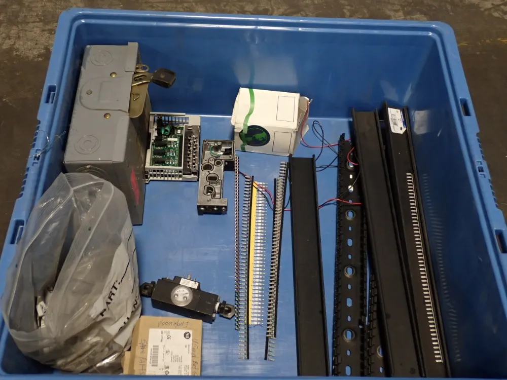 Square D, Yardney Safety Switch, Pressure Differential Switch