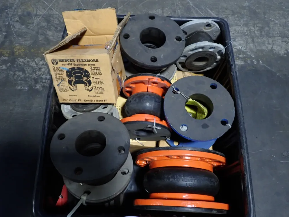 Mercer Rubber Rubber Expansion Joint