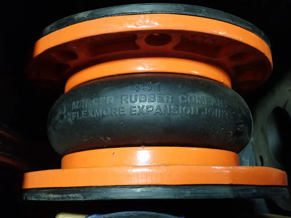 Mercer Rubber Rubber Expansion Joint
