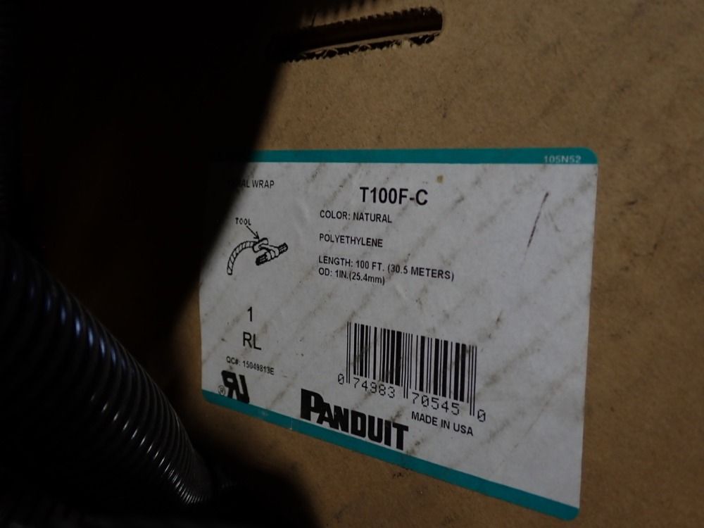 Panduit Spiral Wrap, Hose - T100f-c
