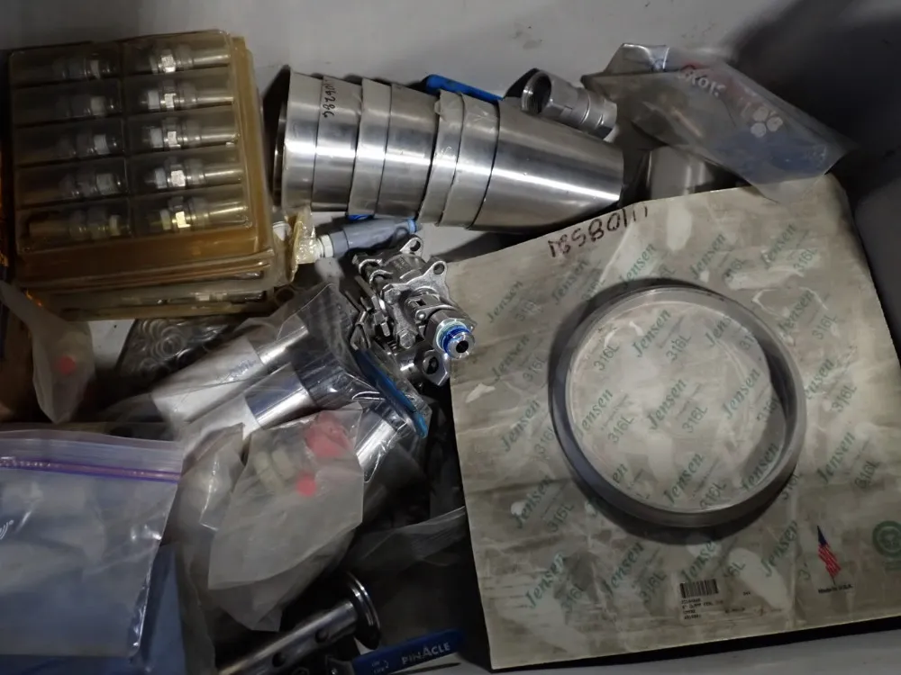 Ball Valves, Metal Hose Fittings