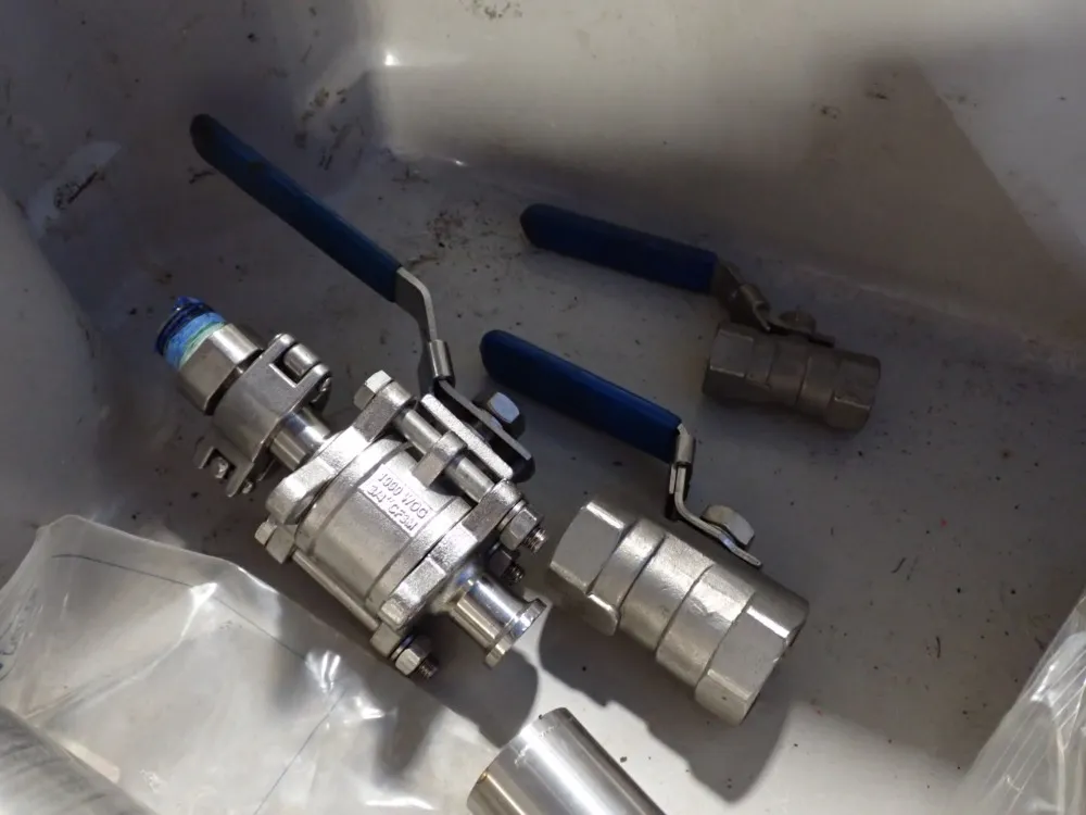 Ball Valves, Metal Hose Fittings