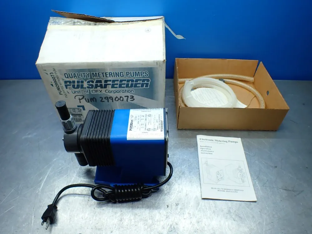 Pulsafeeder 1.9lph 150psi Metering Pump - Lvb3sa-vtt5-xxx