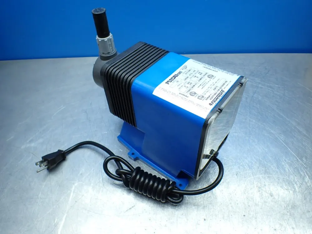 Pulsafeeder 1.9lph 150psi Metering Pump - Lvb3sa-vtt5-xxx