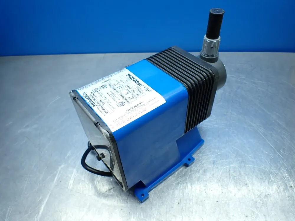 Pulsafeeder 1.9lph 150psi Metering Pump - Lvb3sa-vtt5-xxx