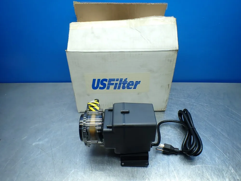 Us Filter 35gpm 25psi Stenner Metering Pump - 45mp4
