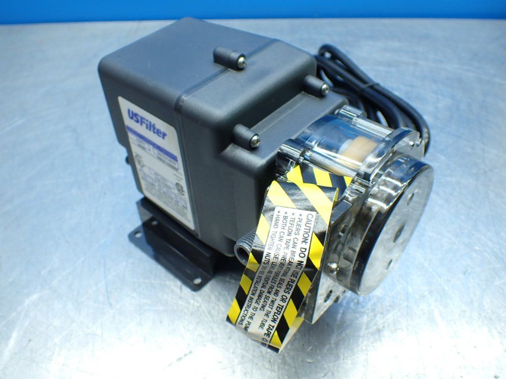 Us Filter 35gpm 25psi Stenner Metering Pump - 45mp4