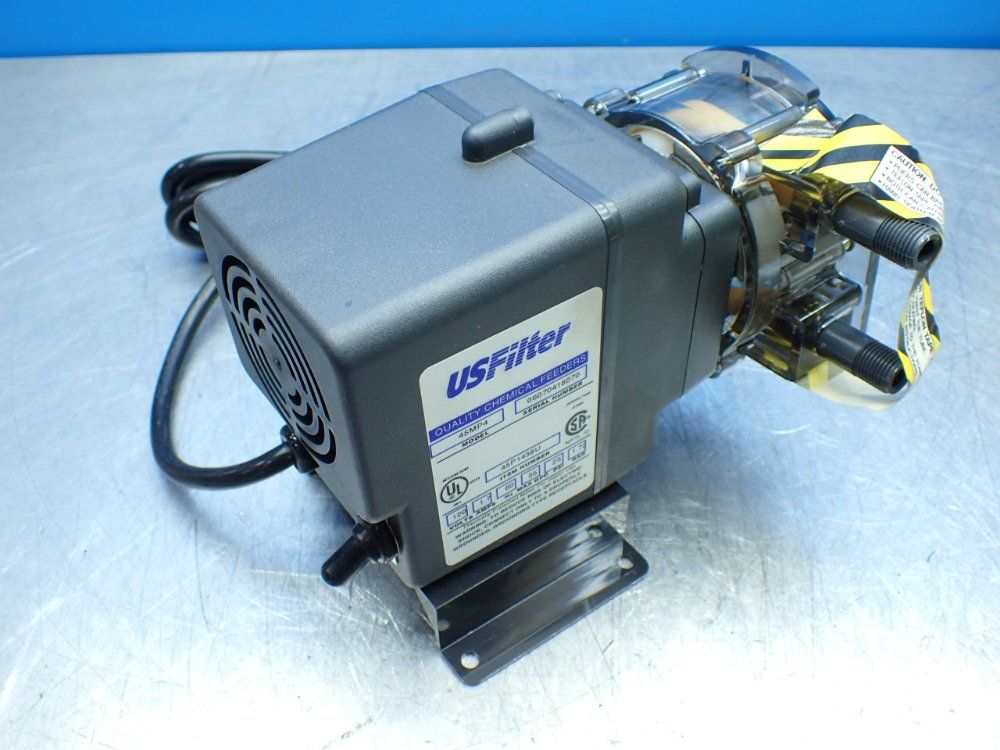 Us Filter 35gpm 25psi Stenner Metering Pump - 45mp4