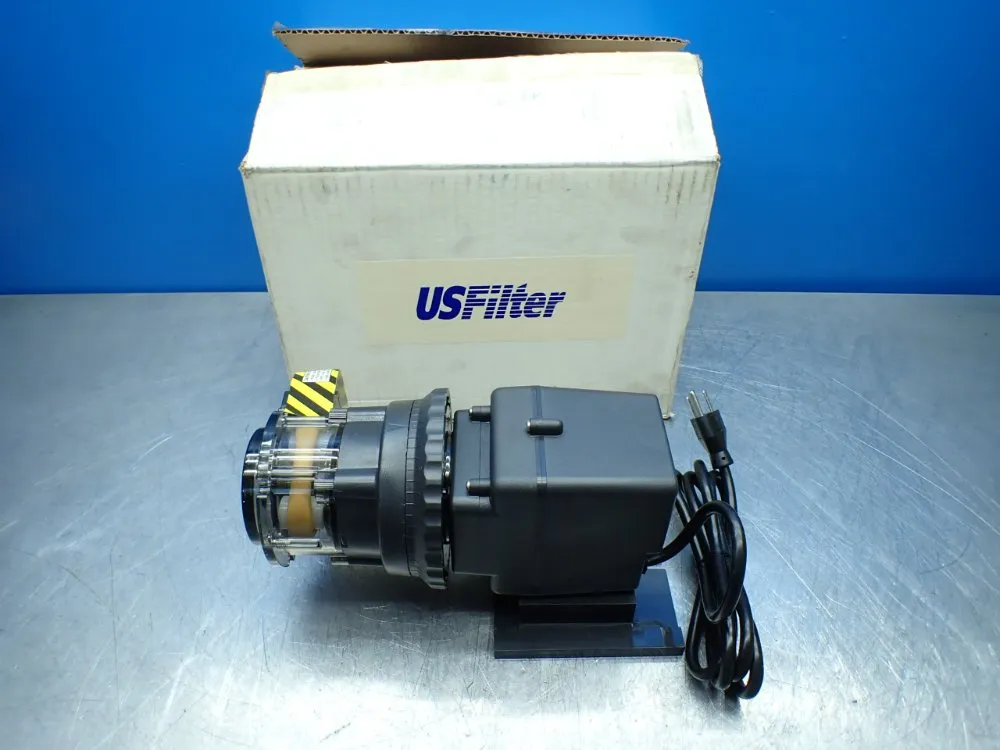 Us Filter 35gpd 25psi Stenner Metering Pump - 45m4