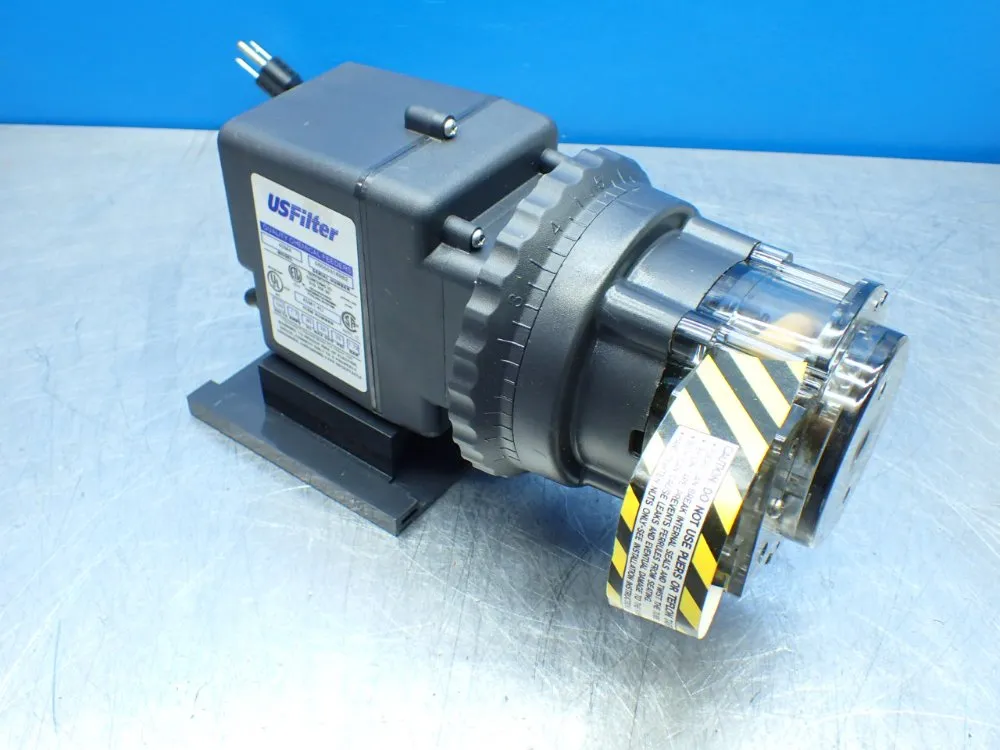 Us Filter 35gpd 25psi Stenner Metering Pump - 45m4