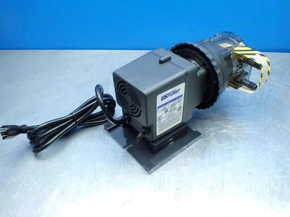 Us Filter 35gpd 25psi Stenner Metering Pump - 45m4