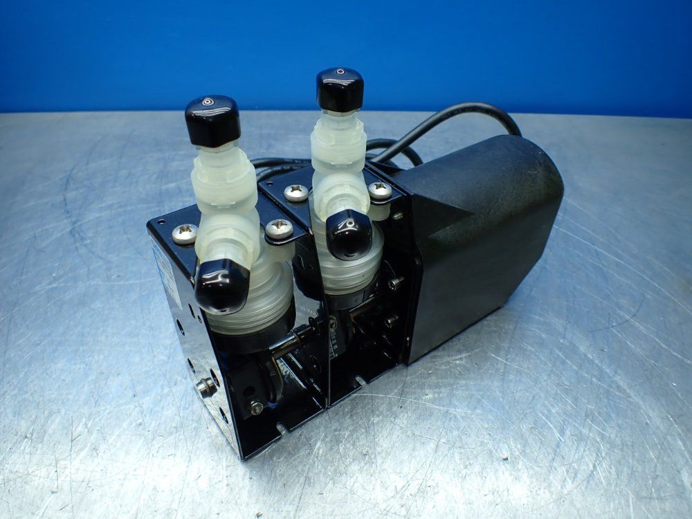 Gorman-rupp Dual Compact Bellows Pump - 16002-002 H5 F33t7 F33t7