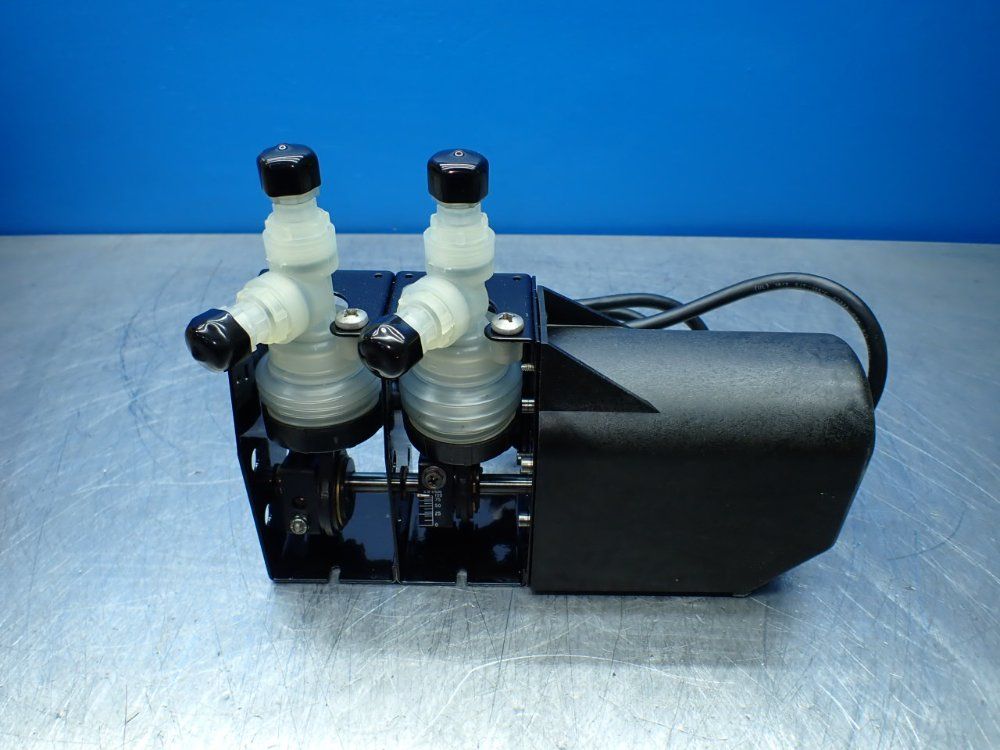 Gorman-rupp Dual Compact Bellows Pump - 16002-002 H5 F33t7 F33t7