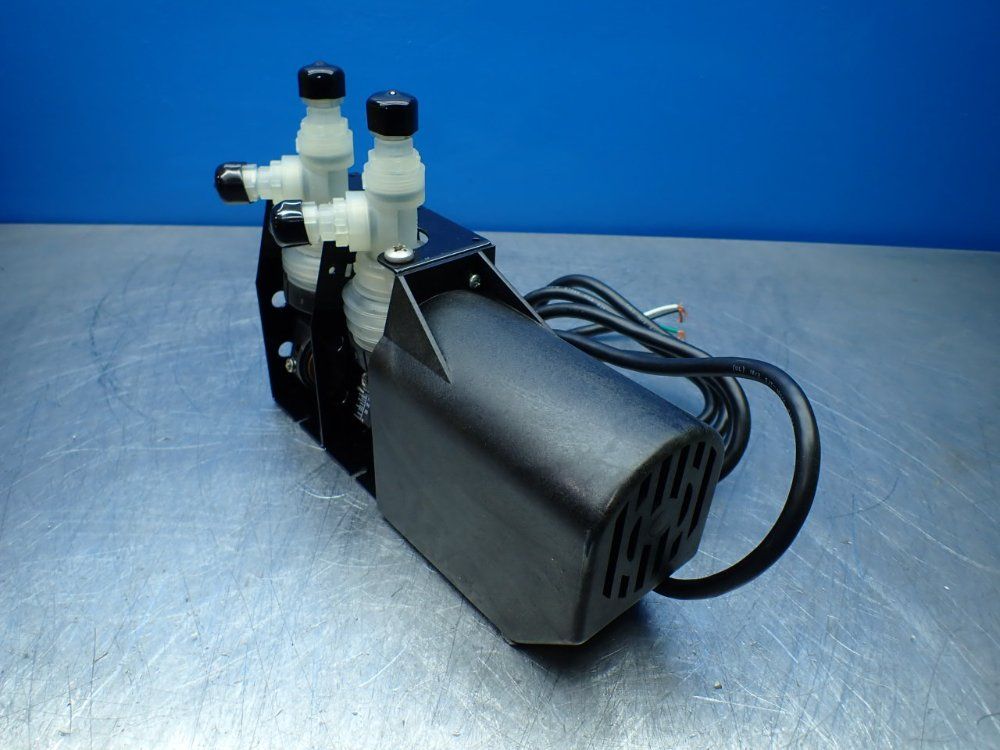 Gorman-rupp Dual Compact Bellows Pump - 16002-002 H5 F33t7 F33t7