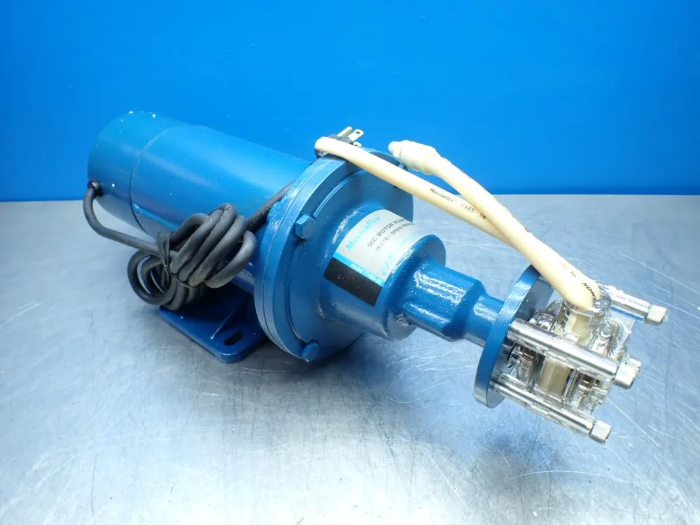 Cole-parmer 18.3 To 1 Speed Reduction Masterflex 56c Motor Adapter. - 77495-20