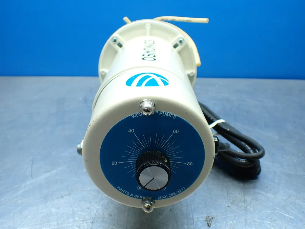 Westflo Pumps 1/4hp Peristaltic Pump - 1203228