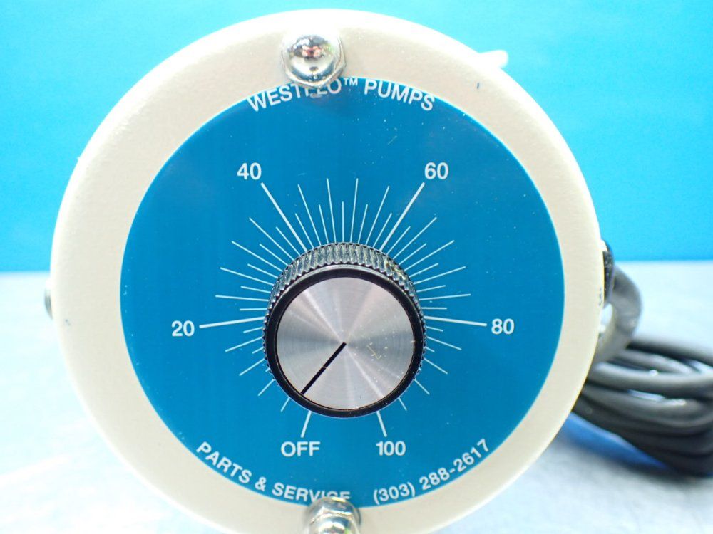 Westflo Pumps 1/4hp Peristaltic Pump - 1203228