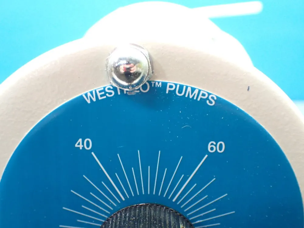 Westflo Pumps 1/4hp Peristaltic Pump - 1203228