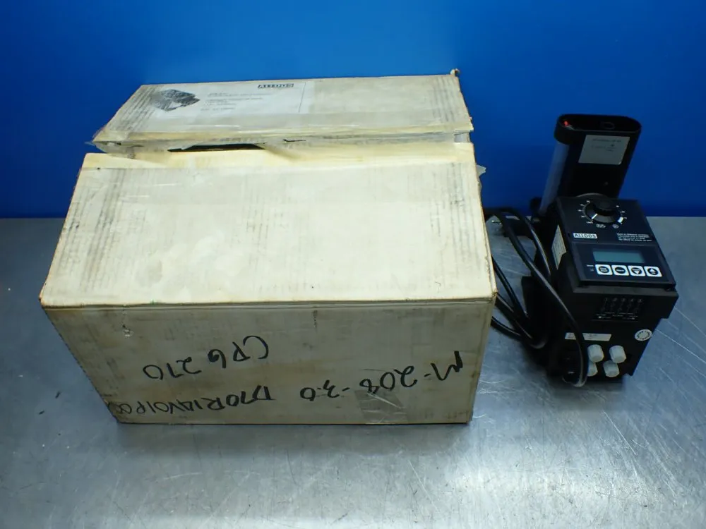 Aldos Eichler 0.925gph 102psi Metering Pump - 208-3,0 D70/r14/e26/v01