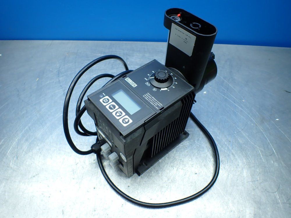 Aldos Eichler 0.925gph 102psi Metering Pump - 208-3,0 D70/r14/e26/v01
