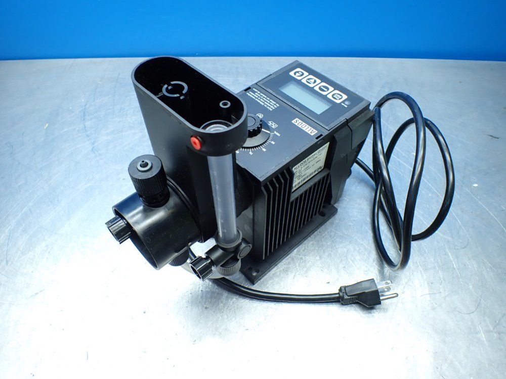 Aldos Eichler 0.925gph 102psi Metering Pump - 208-3,0 D70/r14/e26/v01
