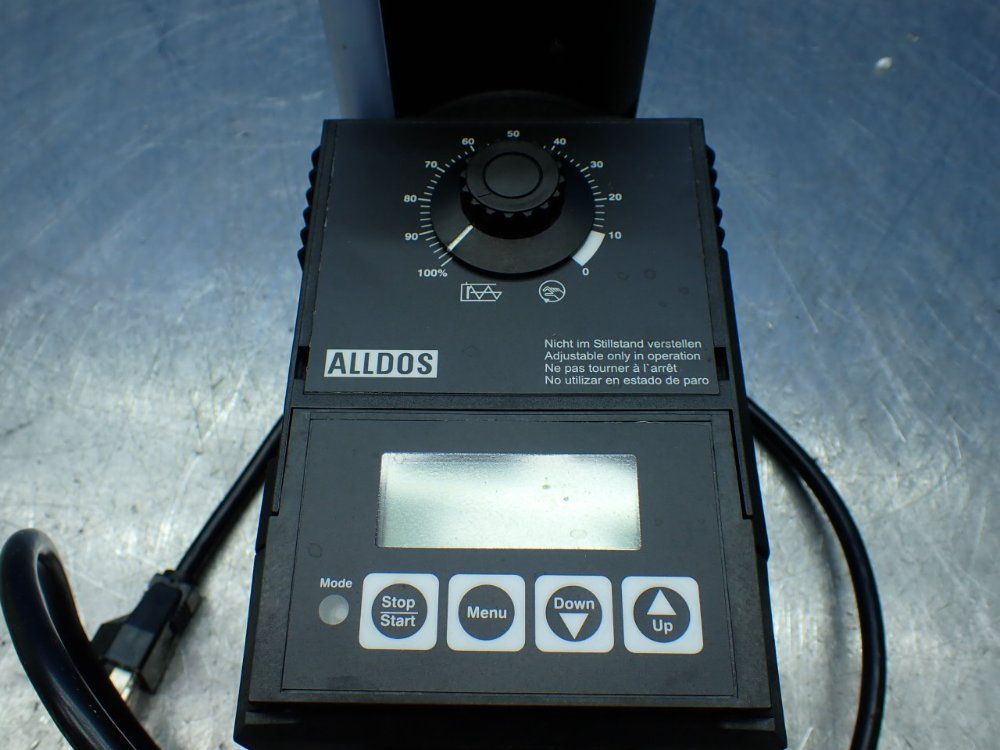 Aldos Eichler 0.925gph 102psi Metering Pump - 208-3,0 D70/r14/e26/v01