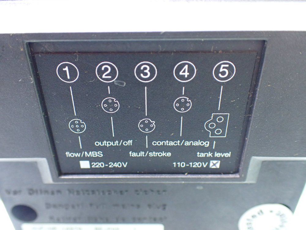 Aldos Eichler 0.925gph 102psi Metering Pump - 208-3,0 D70/r14/e26/v01