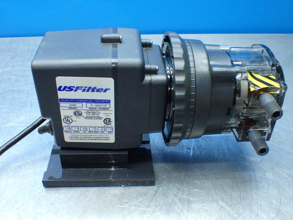 Us Filter 17gpd 25psi Metering Pump - 85m2