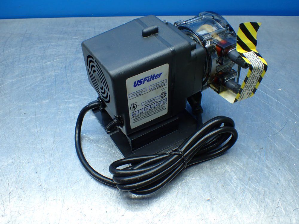 Us Filter 10gpd Metering Pump - 45p12hau