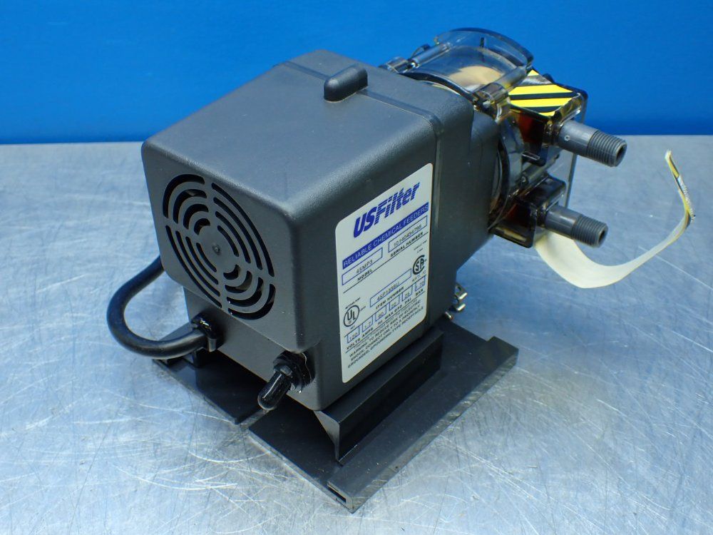Us Filter 22gpd Metering Pump - 45p1338u