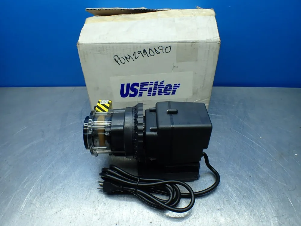 Us Filter 35gpd Metering Pump - 45m4