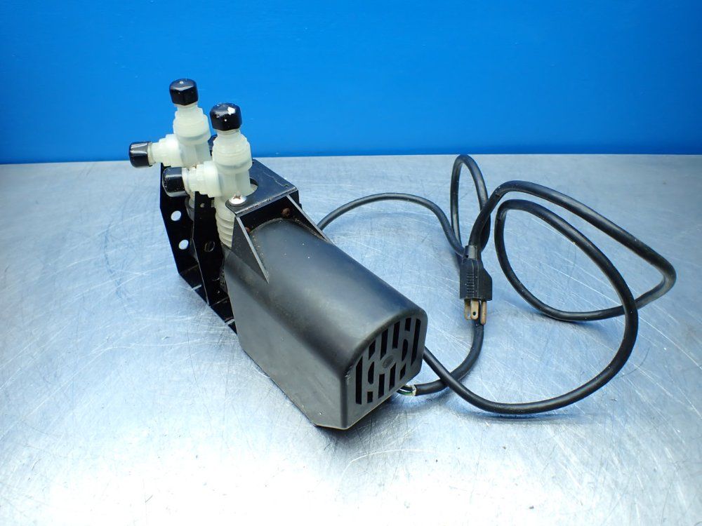 Gorman-rupp Dual Compact Bellows Pump - 16002-003 H8 F6t7 F9t7