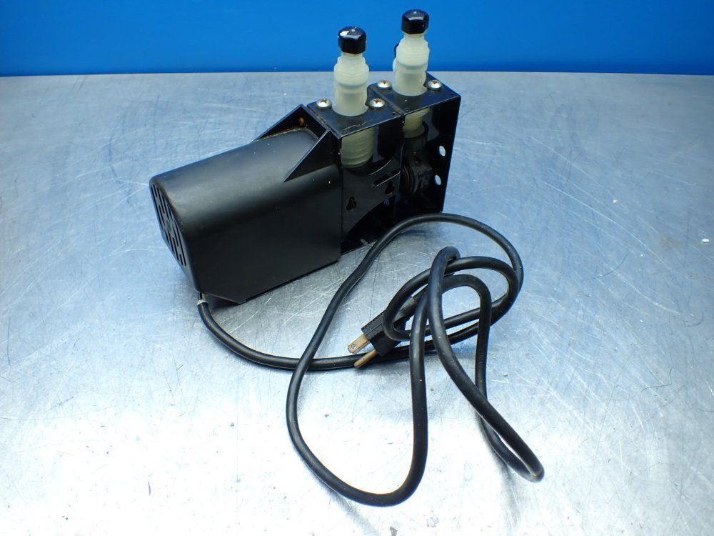 Gorman-rupp Dual Compact Bellows Pump - 16002-003 H8 F6t7 F9t7