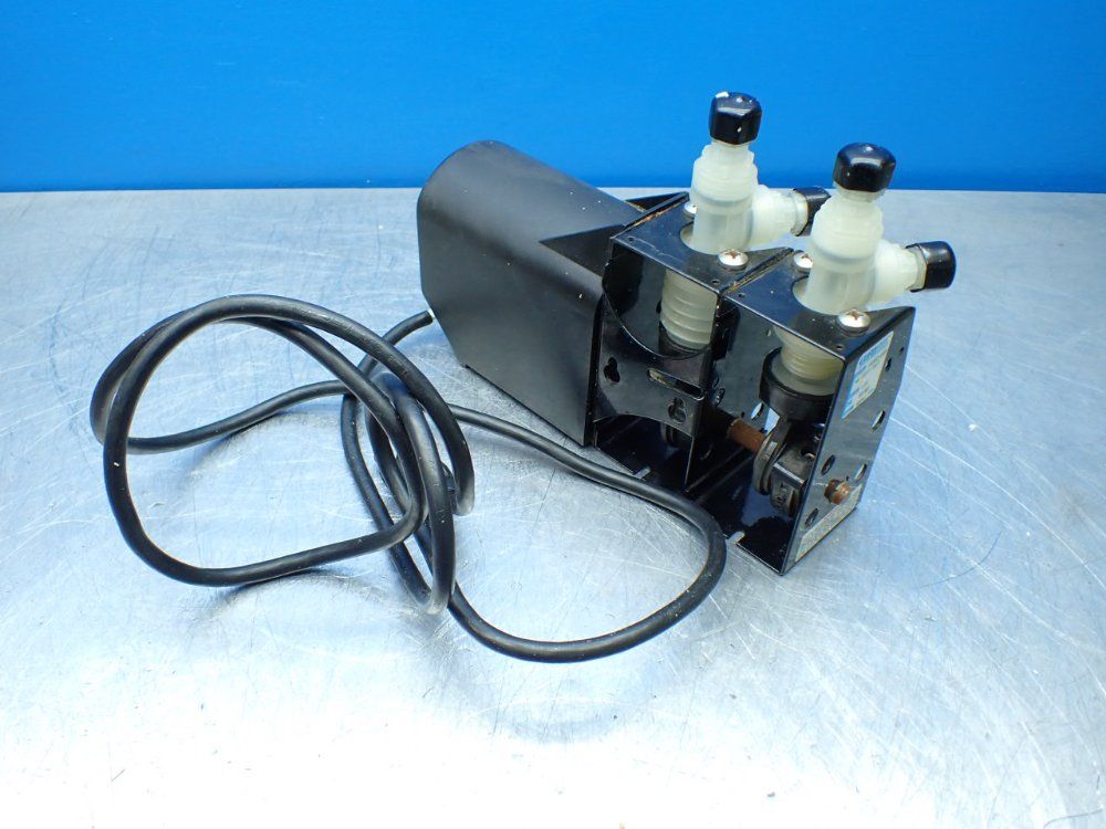 Gorman-rupp Dual Compact Bellows Pump - 16002-003 H8 F6t7 F9t7