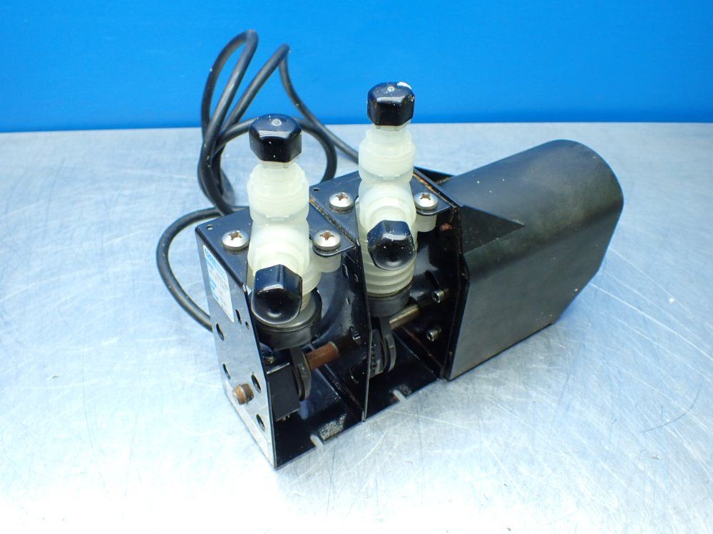 Gorman-rupp Dual Compact Bellows Pump - 16002-003 H8 F6t7 F9t7