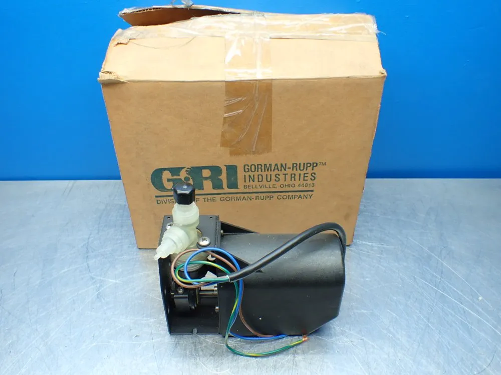 Gorman-rupp Compact Bellows Pump - 16001-005 H-006 F-033-t-007