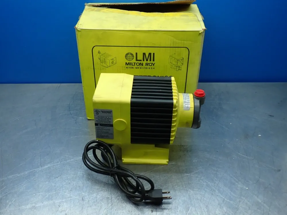 Lmi 4.5gph 50psi Chemical Metering Pump - B931-368si