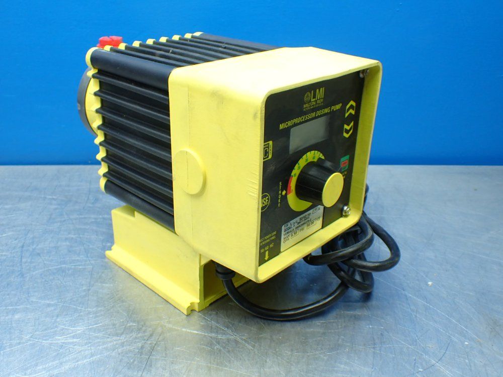 Lmi 4.5gph 50psi Chemical Metering Pump - B931-368si