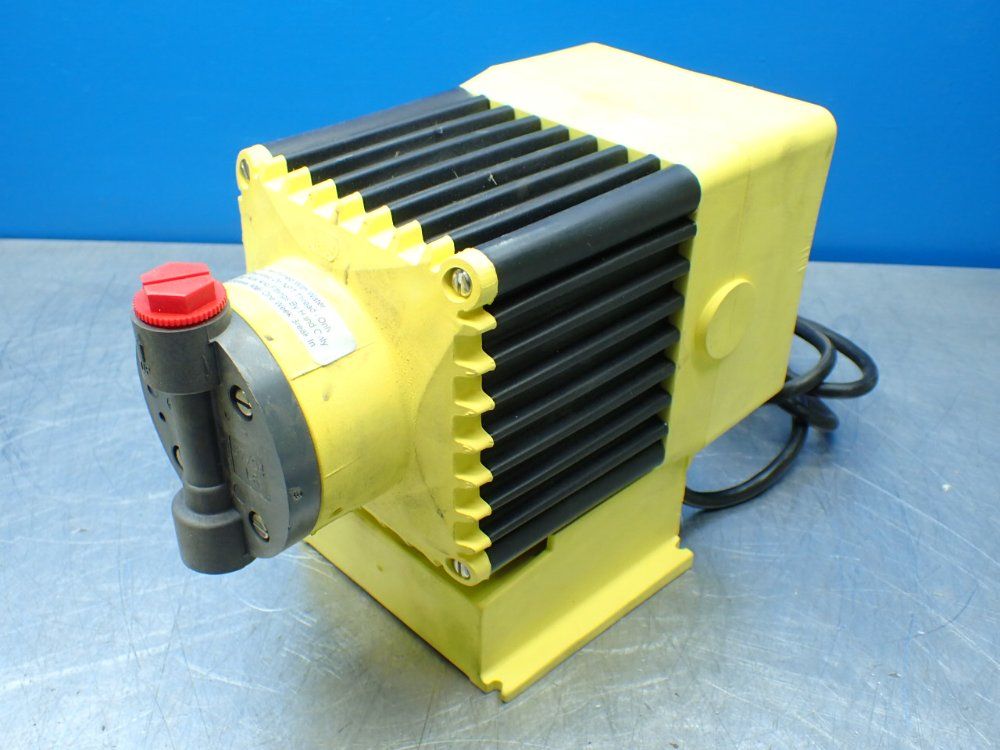 Lmi 4.5gph 50psi Chemical Metering Pump - B931-368si