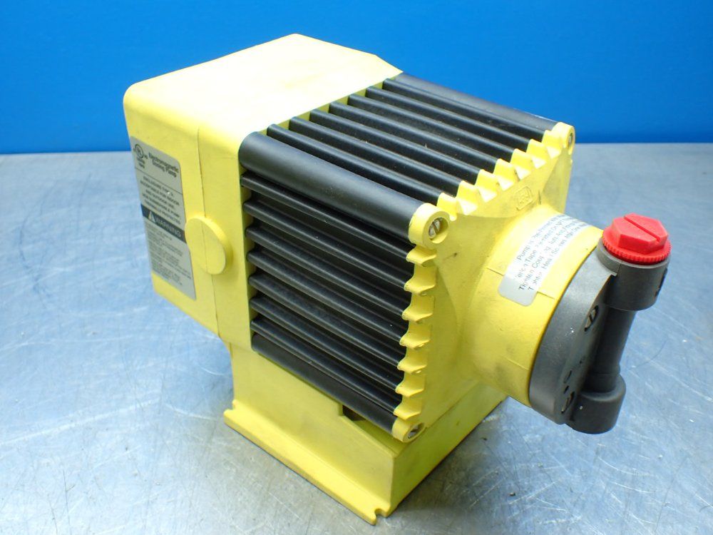 Lmi 4.5gph 50psi Chemical Metering Pump - B931-368si