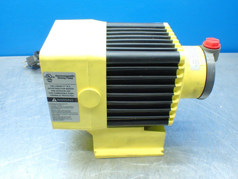 Lmi 4.5gph 50psi Chemical Metering Pump - B931-368si