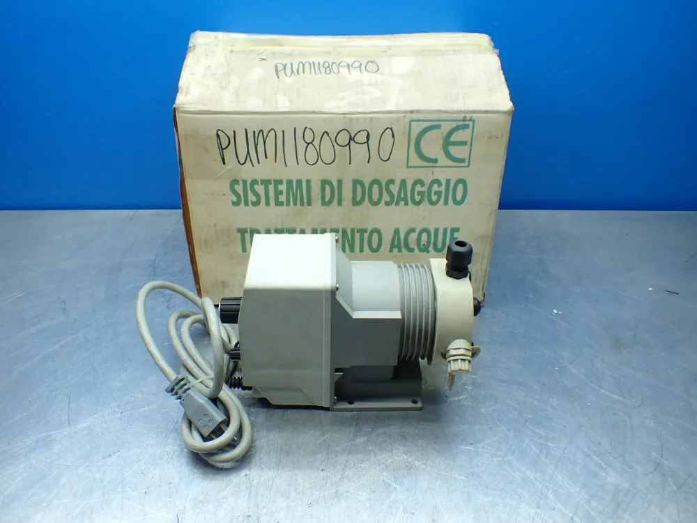 Emec 2l/h 0.21a Metering Pump - Hcl14002v003g000700x