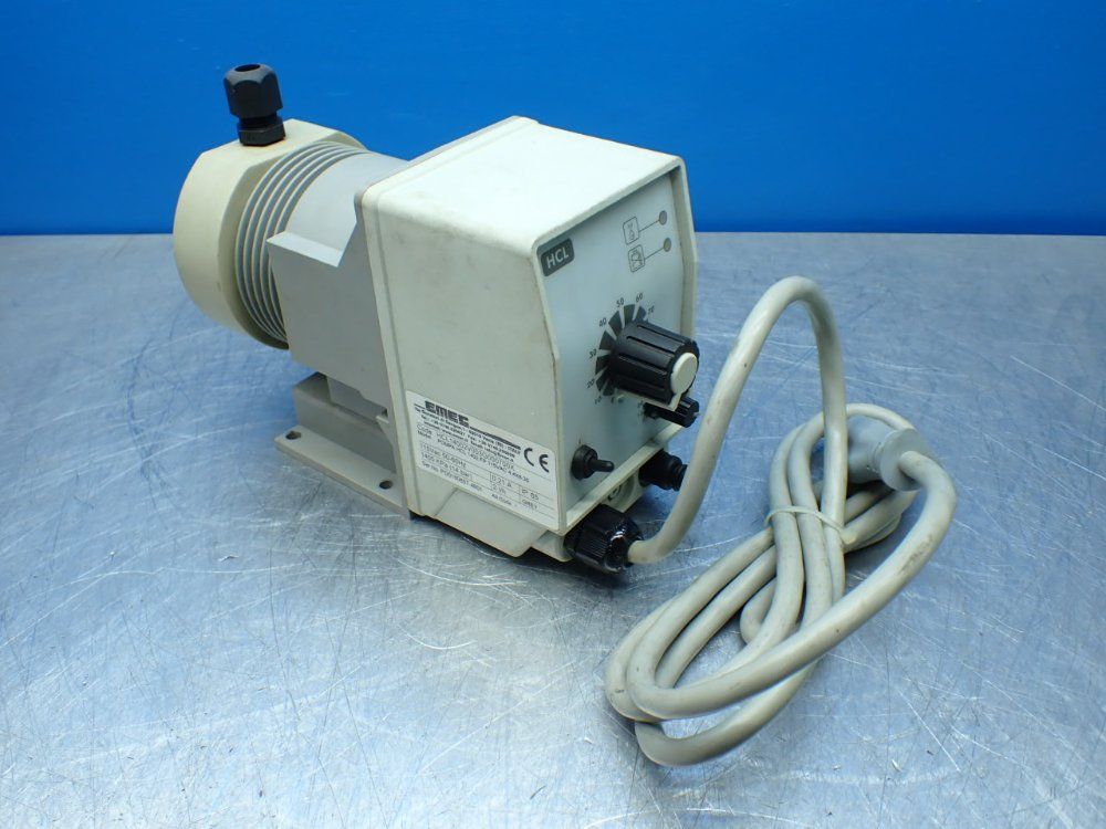 Emec 2l/h 0.21a Metering Pump - Hcl14002v003g000700x